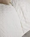 Donna Karan Home Meditate Queen Quilt In Ivory