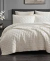 Donna Karan Home Meditate Quilt, King In Ivory