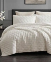 Donna Karan Home Meditate Quilts In Ivory