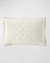Donna Karan Home Meditate Standard Sham In Ivory