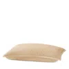 Donna Karan Home Quilted Velvet King Sham In Gold Dust