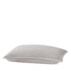 Donna Karan Home Quilted Velvet King Sham In Platinum