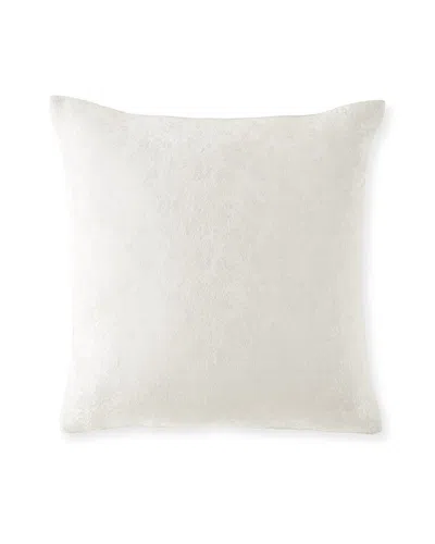 Donna Karan Home Seduction Euro Sham In Ivory