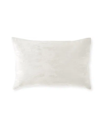 Donna Karan Home Seduction Standard Sham In Ivory
