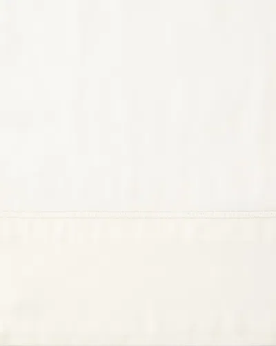 Donna Karan Home Silk Indulgence King Flat Sheet In Ivory