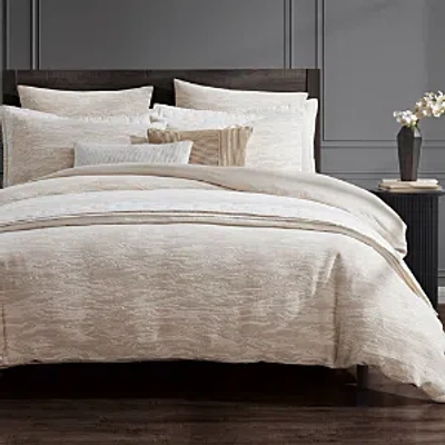 Donna Karan Home Tranquility Duvet Cover, Full Queen In Linen