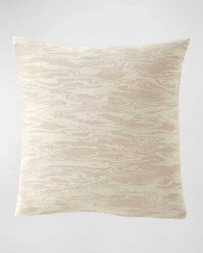 Donna Karan Home Tranquility Euro Sham In Linen