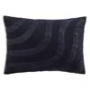 Donna Karan Home Wave Black Decorative Pillow, 14 X 20