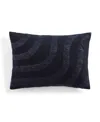 Donna Karan Home Wave Decorative Pillow, 14" X 20"