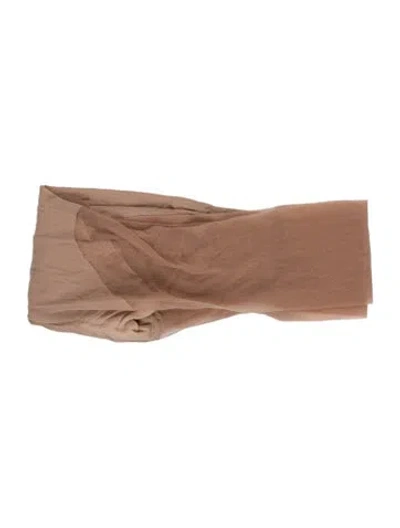 Pre-owned Donna Karan Hosiery W/tags In Neutral