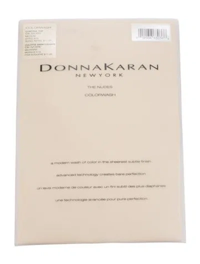 Pre-owned Donna Karan Hosiery W/tags In White