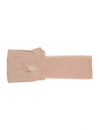 Pre-owned Donna Karan Hosiery W/tags W/tags In Neutral