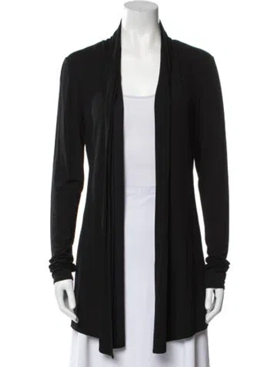 Pre-owned Donna Karan Jacket In Black
