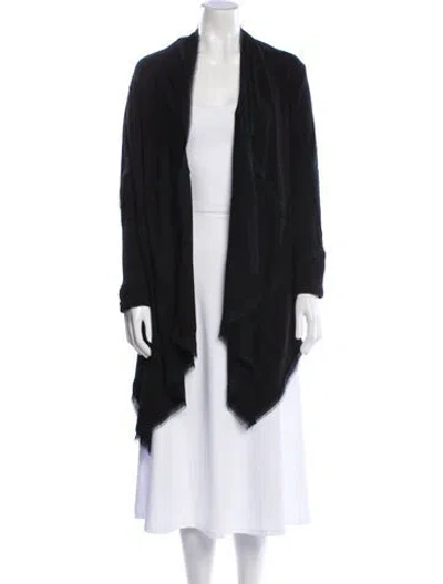 Pre-owned Donna Karan Jacket In Black