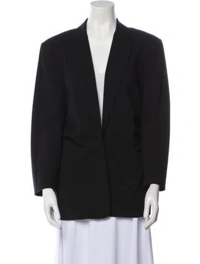 Pre-owned Donna Karan Jacket In Black