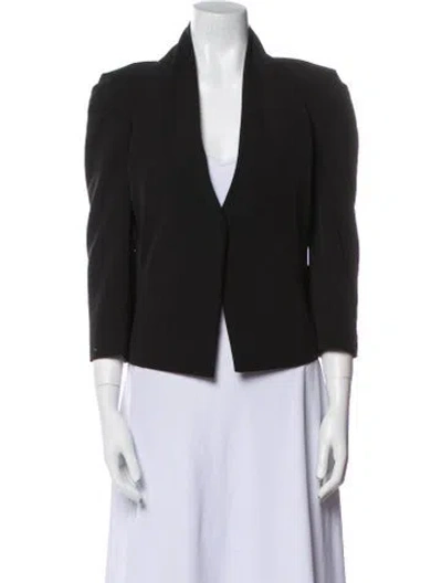 Pre-owned Donna Karan Jacket In Black