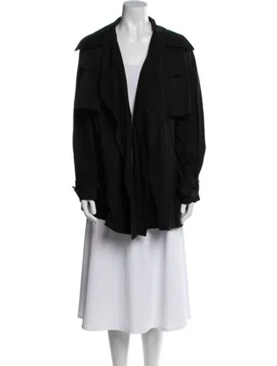 Pre-owned Donna Karan Jacket In Black