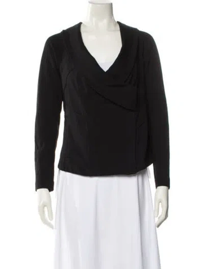 Pre-owned Donna Karan Jacket In Black