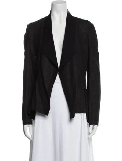 Pre-owned Donna Karan Jacket In Black