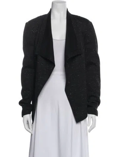 Pre-owned Donna Karan Jacket In Black