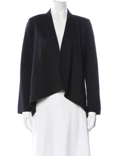 Pre-owned Donna Karan Jacket In Black