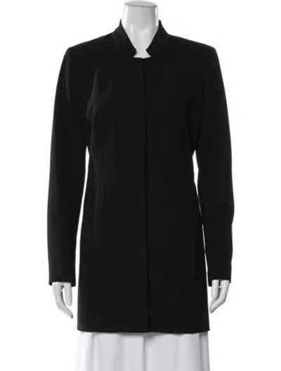 Pre-owned Donna Karan Jacket In Black