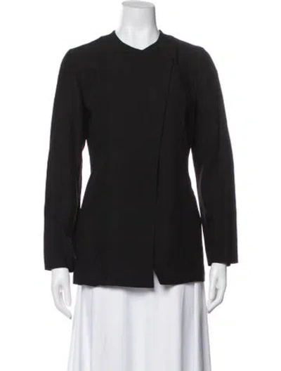Pre-owned Donna Karan Jacket In Black