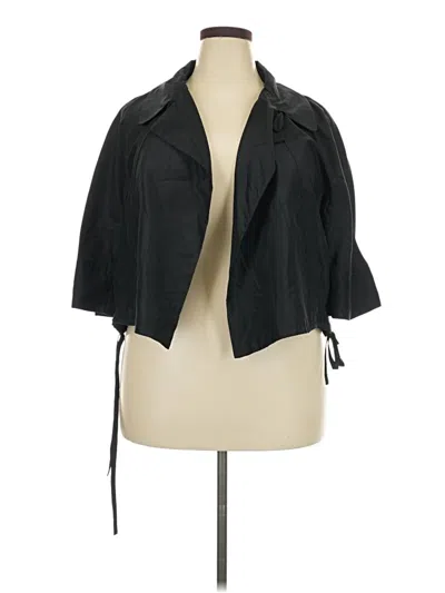 Pre-owned Donna Karan Jacket In Black