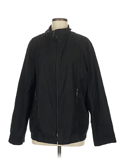 Pre-owned Donna Karan Jacket In Black
