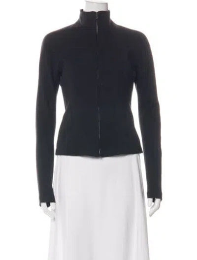 Pre-owned Donna Karan Jacket In Black