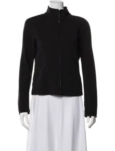 Pre-owned Donna Karan Jacket In Black
