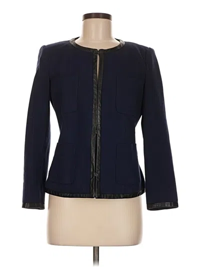 Pre-owned Donna Karan Jacket In Blue