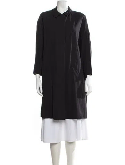 Pre-owned Donna Karan Jacket In Blue