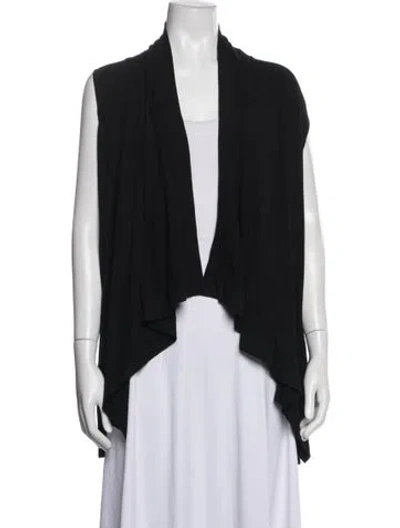 Pre-owned Donna Karan Jacket In Blue