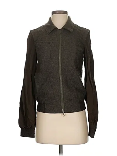 Pre-owned Donna Karan Jacket In Brown