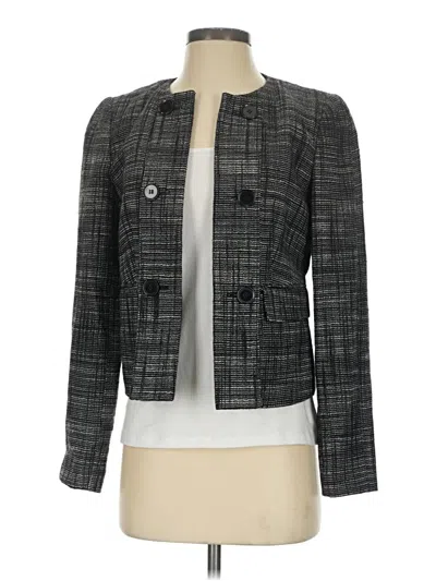 Pre-owned Donna Karan Jacket In Gray