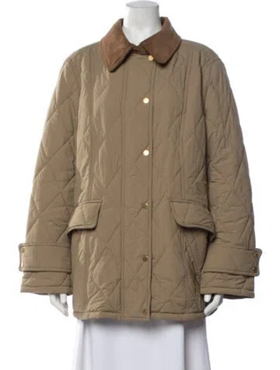 Pre-owned Donna Karan Jacket In Neutrals