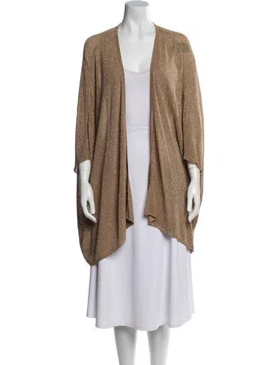 Pre-owned Donna Karan Jacket W/ Tags In Neutral