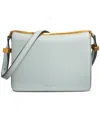 Donna Karan Jericho Flap Shoulder With Sculpted Hardware In Blue