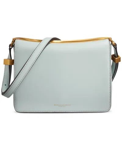 DONNA KARAN JERICHO FLAP SHOULDER WITH SCULPTED HARDWARE