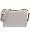 Donna Karan Jericho Flap Shoulder With Sculpted Hardware In Sand
