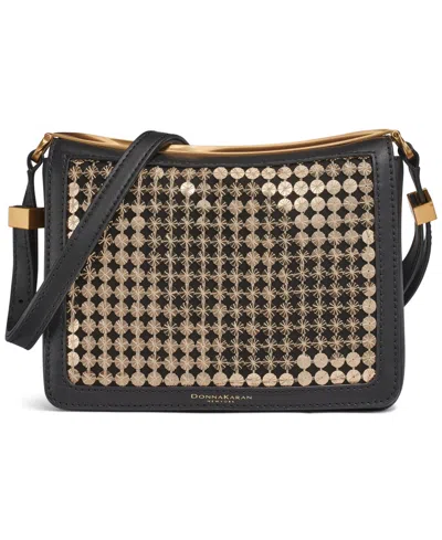 Donna Karan Jericho Sequin Convertible Shoulder Bag