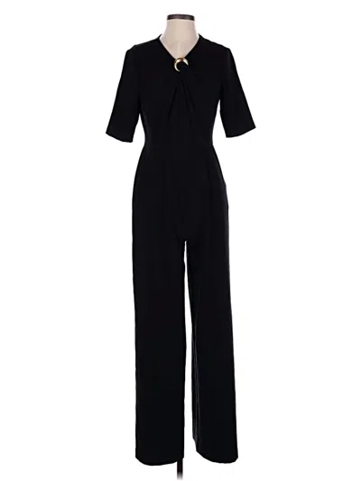 Pre-owned Donna Karan Jumpsuit In Black