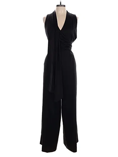 Pre-owned Donna Karan Jumpsuit In Black