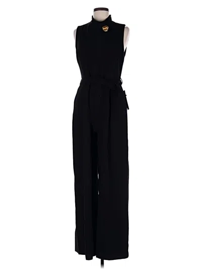 Pre-owned Donna Karan Jumpsuit In Black