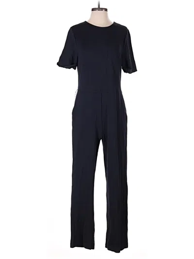 Pre-owned Donna Karan Jumpsuit In Blue