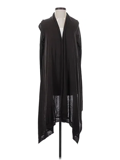 Pre-owned Donna Karan Kimono In Black