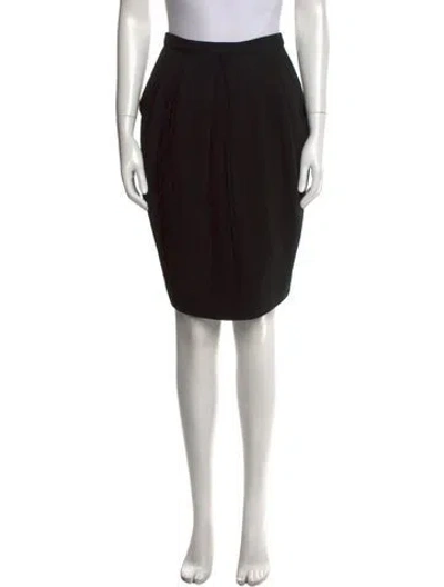 Pre-owned Donna Karan Knee-length Skirt In Multi