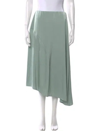 Pre-owned Donna Karan Knee-length Skirt W/ Tags In Green