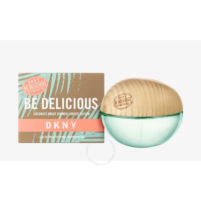 Donna Karan Ladies Be Delicious Coconuts About Summer Edt 1.7 oz Fragrances 085715950376 In Green